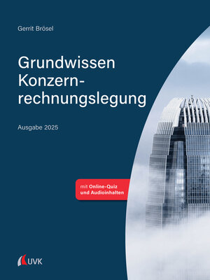 cover image of Grundwissen Konzernrechnungslegung